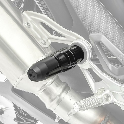 Exhaust protector for kawasaki - protector,