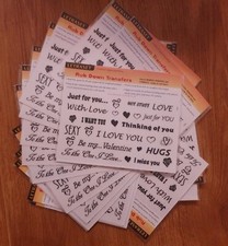 20 x LOVE PHRASES & SYMBOLS