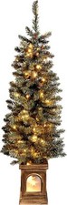 Pre lit christmas tree - pre-lit, 4ft