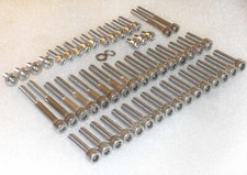 Suzuki GN250 GZ250 Marauder Engine, Cylinder Stainless Steel Allen Bolt Kit 60x 