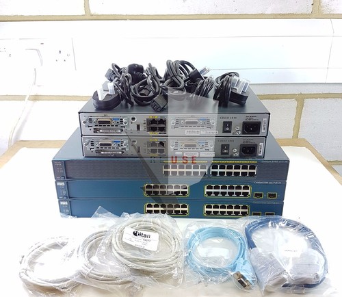 Cisco ccna ccnp lab kit - cisco,