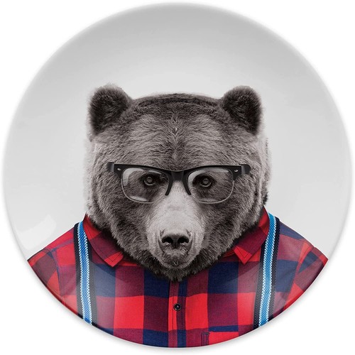 Mustard novelty bobby - mustard, bear