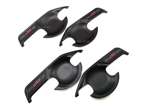 Door handle bowl black - handle,