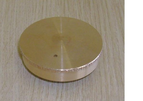 Fuel tank cap brass - fuel,