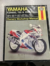 Haynes Manual Fzr600,750 & 1000
