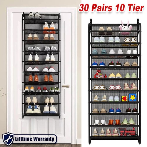 Pair over door hanging shoe - pair,