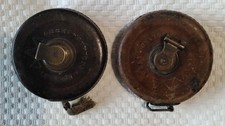 2 x Vintage tape measures