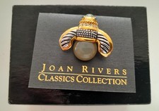 Joan Rivers - 'Do It Now' - Bee brooch