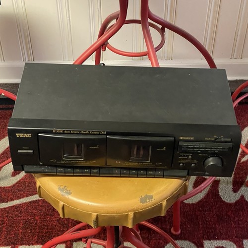 Teac 505r duel - w-505r,