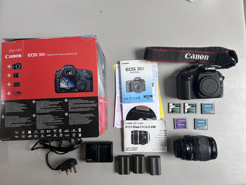 Canon eos 30d dslr camera - dslr,
