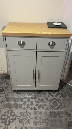 Rolling kitchen island with - island,