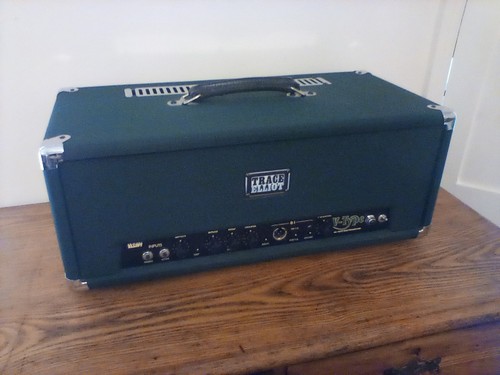 Trace elliott valve bass - elliott,