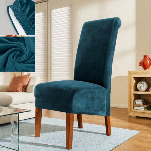 Premium velvet dining chair - velvet,