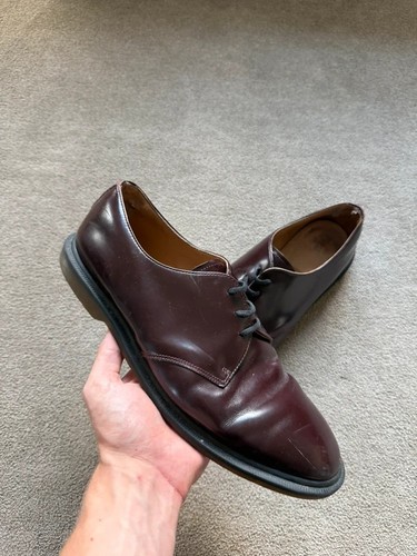 Men cherry red martens - dr,