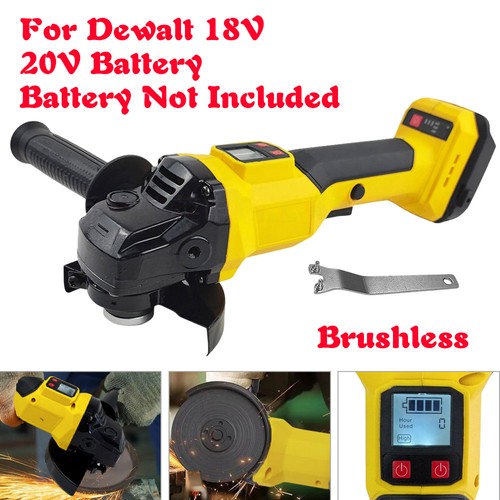 125mm cordless angle grinder - 125mm,