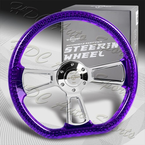 Power shape purple clear - w-power, d-shape