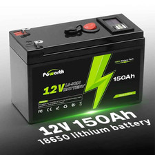12v 150ah lithium lifepo4 - 12v,