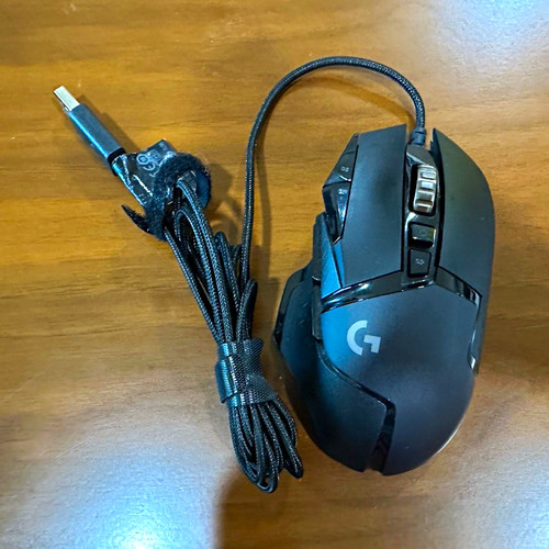 Logitech g502 hero high - logitech,