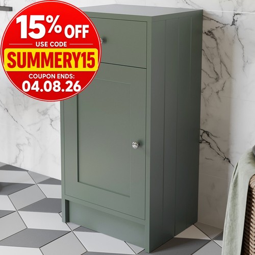 Freestanding bathroom storage - bathroom,