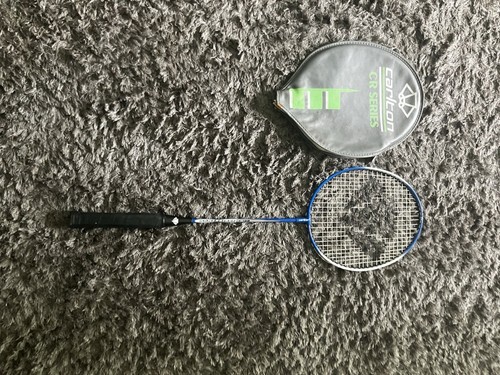 Carlton badminton racket with - badminton,