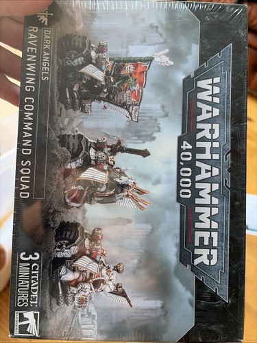 Dark angels ravenwing command - ravenwing,