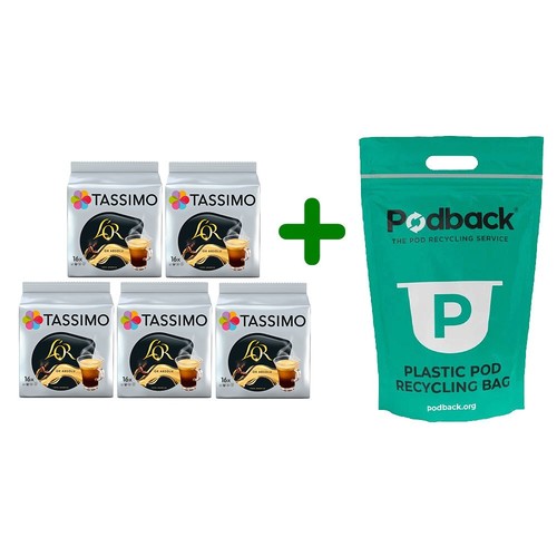 Tassimo coffee pods - of, 5