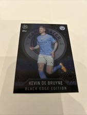 MATCH ATTAX 2022/23 22/23 KEVIN DE BRUYNE BLACK EDGE EDITION NO 460