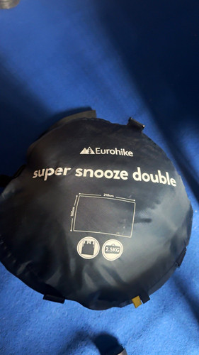 Eurohike super snooze double - snooze,