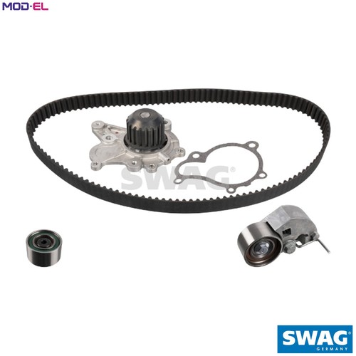Water pump timing belt kit - water,