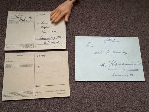 Ww2 german feldpost - -, 2
