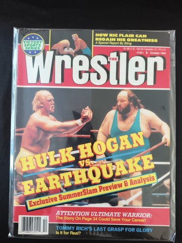 The wrestler magazine october - the,