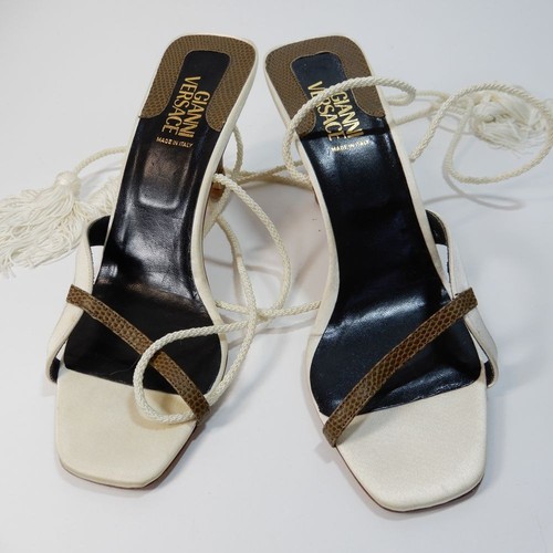 Vintage gianni versace strappy - gianni,