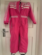 CAMPRI SKI SUIT SNOWSUIT AGE 5 - 6