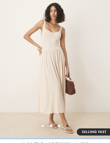 Asos design crinkle sweetheart - design,