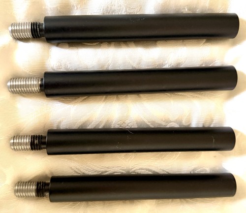 Quadraspire columns black set - quadraspire,