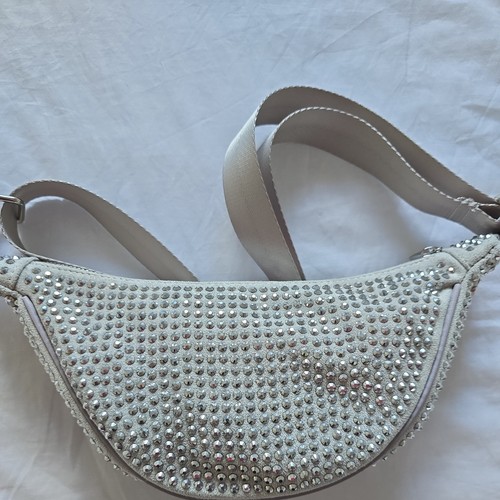 Next grey silver diamante - next,