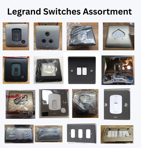 Legrand switches assortment - legrand,