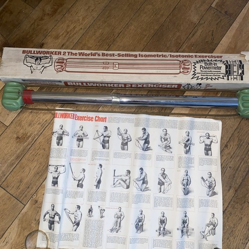 Vintage bullworker 2 - vintage,