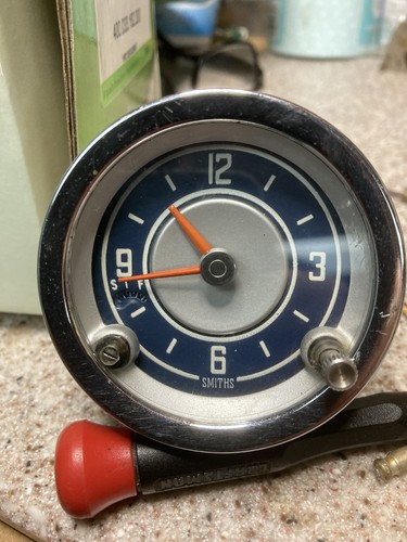 Jaeger smiths car clock - jaeger,