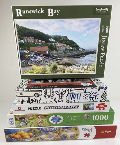 1000 piece jigsaw puzzle - jigsaw,