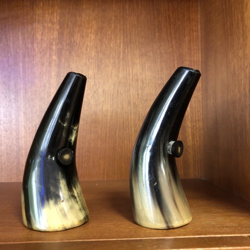Salt pepper pots buffalo - pepper, ~