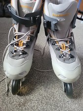 Salomon DR 85 Inline Skates Composite Arch Energyzer UK 8.5 Gel Absorber TR7 