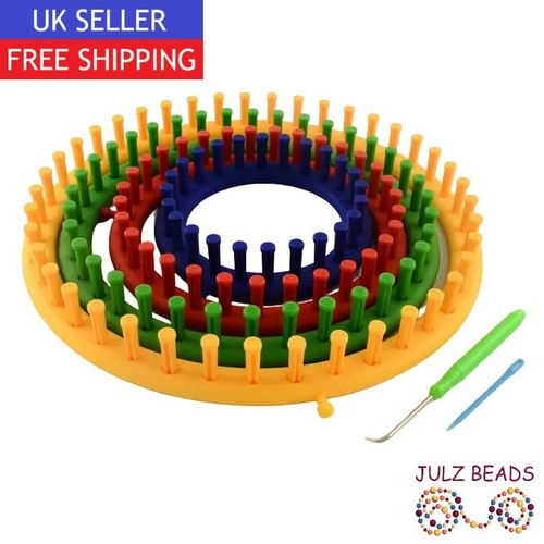 Round knitting loom - round,
