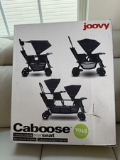 Joovy Caboose Rear Seat Green