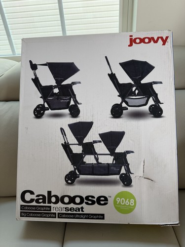 Joovy caboose rear seat - joovy,