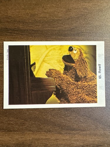 Rowlf 1978 swedish muppet - rowlf,,