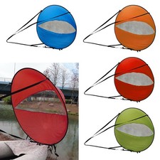 Downwind wind sail - downwind, storage