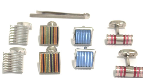 Lot designer s cufflinks - of, 4