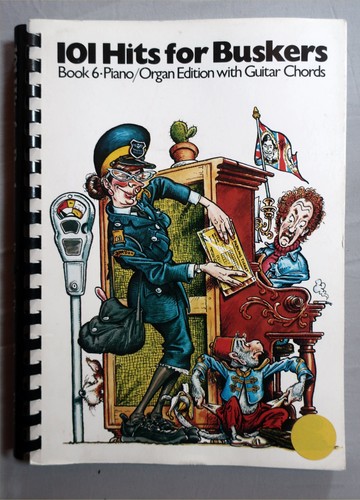 101 hits for buskers book - for, 6