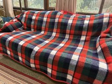 Vintage Large Thick heavy Warm